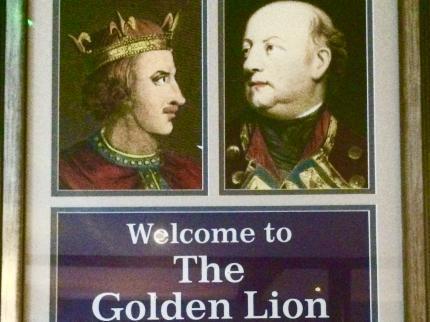 The Golden Lion Wetherspoon Rochester (Kent)